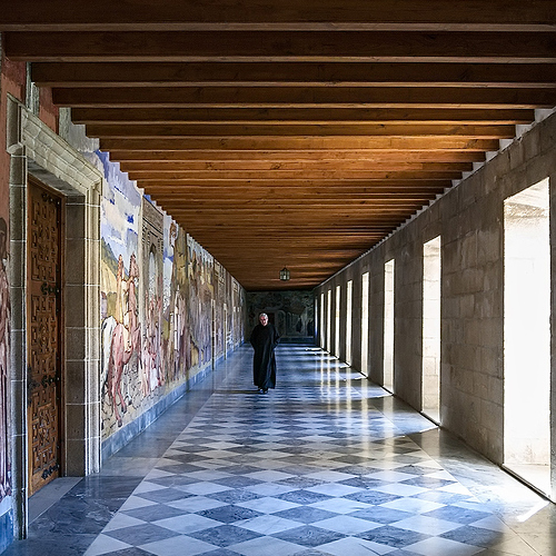 Monasterio Samos cuadrado