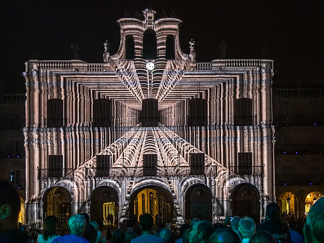 Salamanca luces