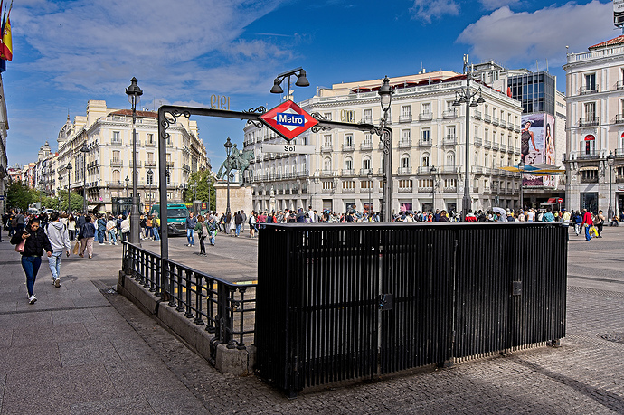 MADRID od