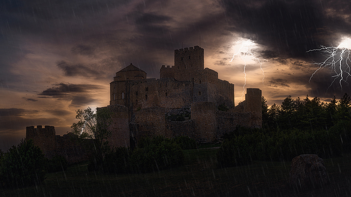 Castillo-de-Loarre-tormenta