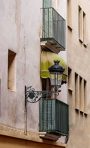 en el callejón