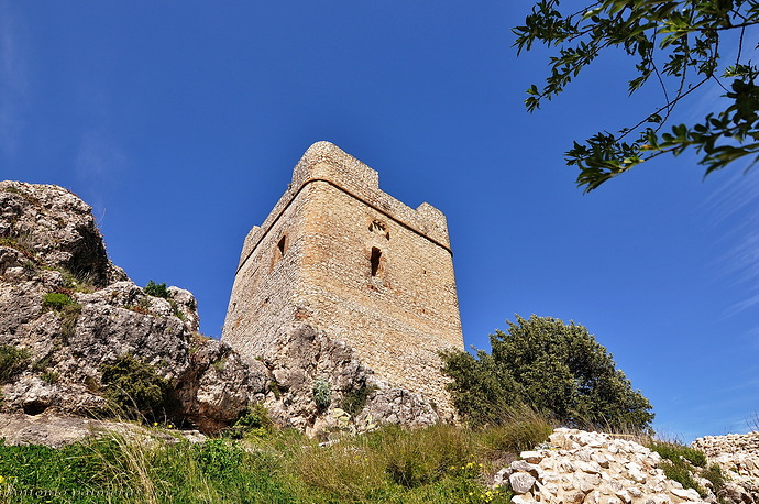 Castillo de Zahara de la Sierra