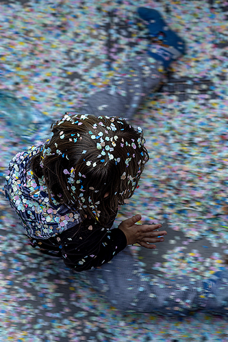guerra de confetti