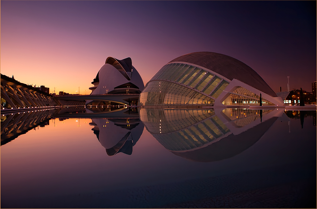 Ciudad de las Artes y las Ciencias, Valencia