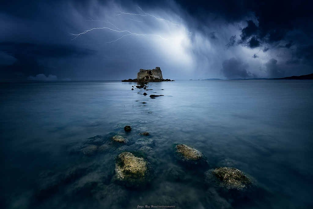 La tormenta