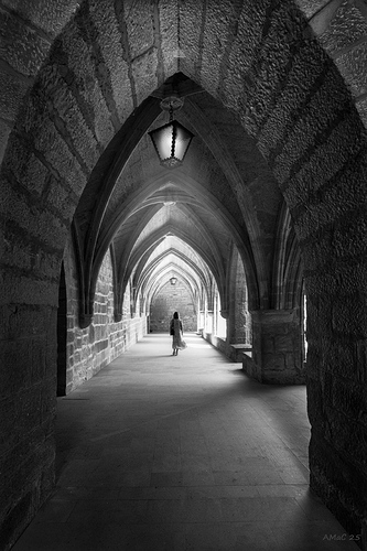 _AMC0504 San Asensio monasterio La Salle claustro Ali B&N 1-9-25