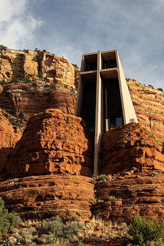 Capilla de La Santa Cruz, Sedona
