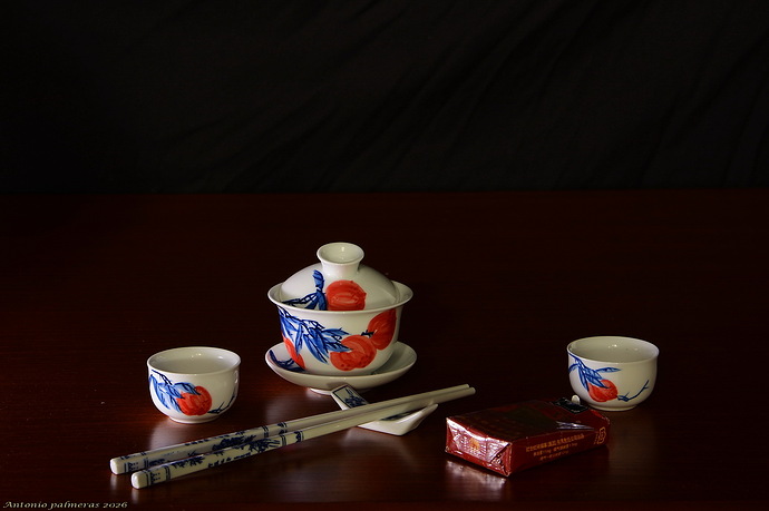 Porcelana china