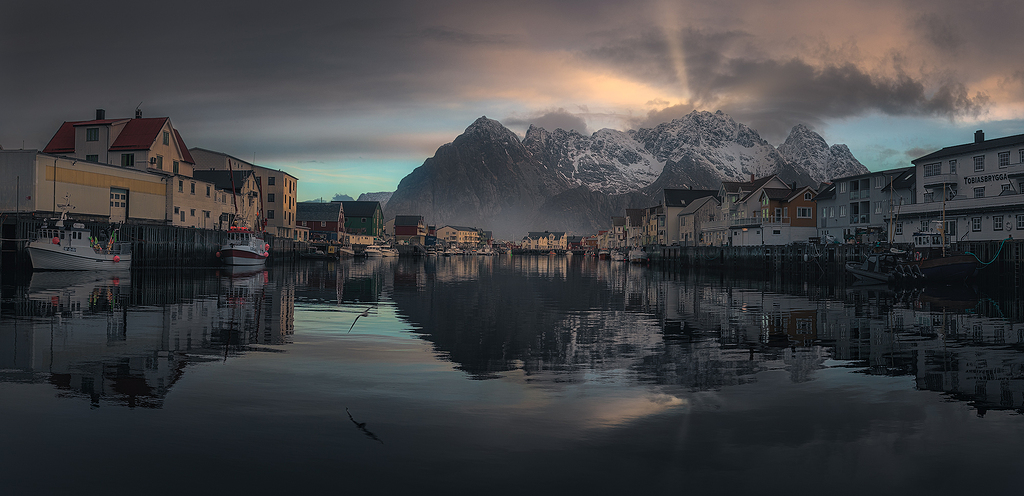 Puerto de Henningsvær