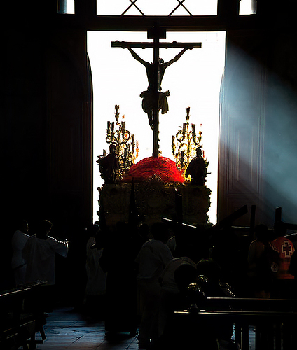 El reflejo que lo ilumina