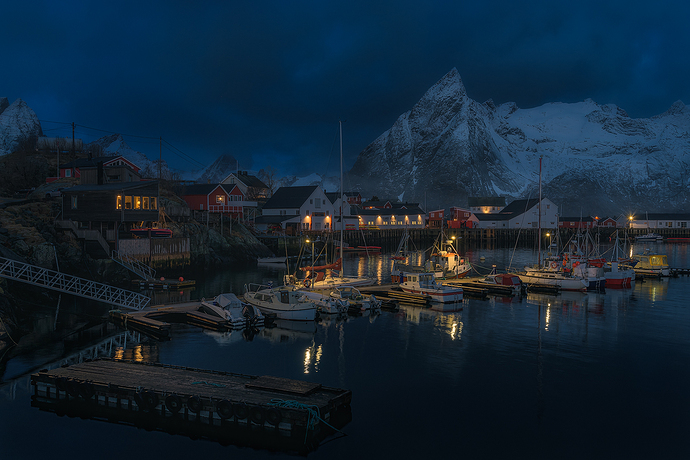 Port of Hamnøy