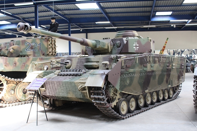Panzer IV Ausf J