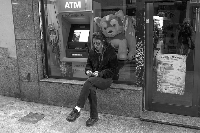 El peluche cotilla