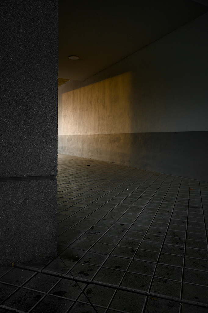 Serie lineas de luz
