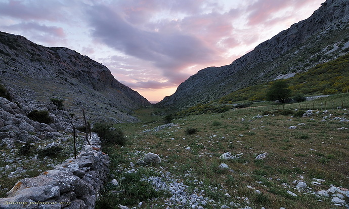 la manga de Villaluenga