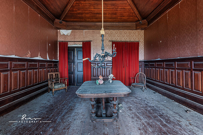 comedor red