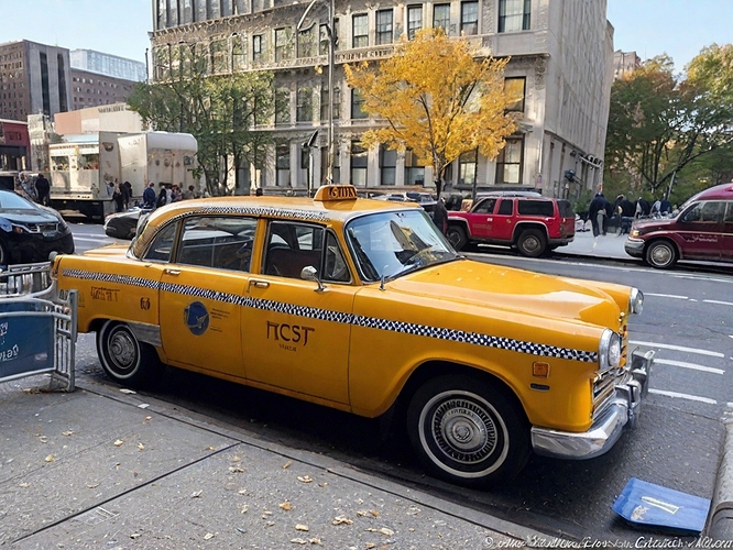 Taxi New York 2