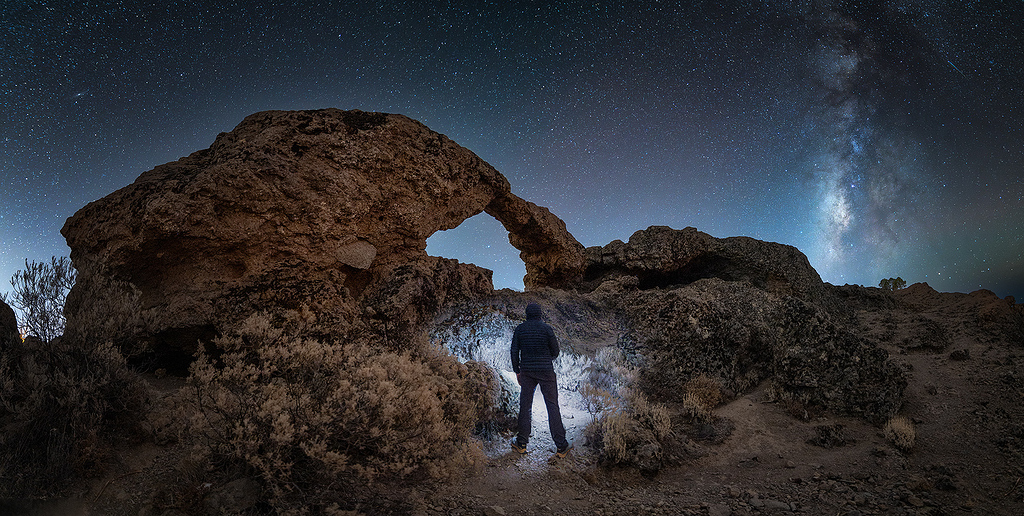 La ventana del Nublo