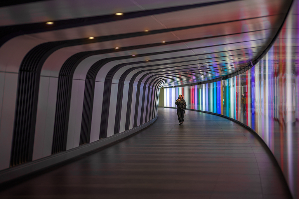 Tunel King’s Cross St. Pancras