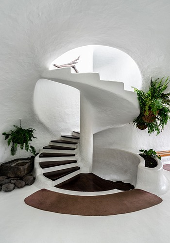 escaleras de caracol interior_