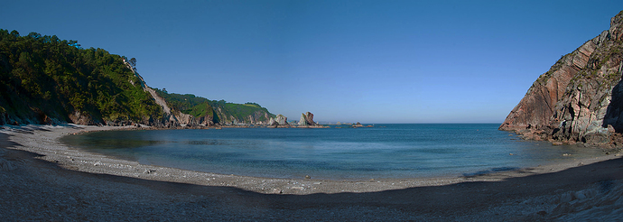 Playa del silencio