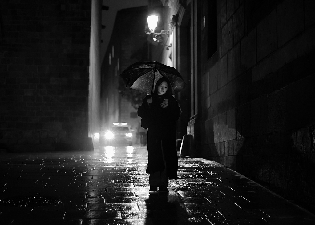 Incesante lluvia (II)