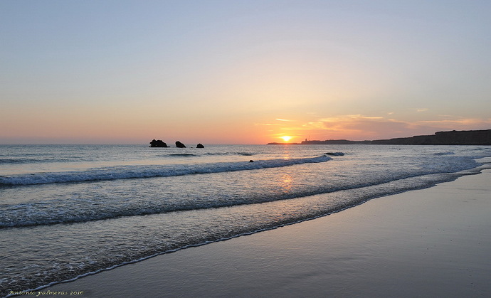 Playa desierta