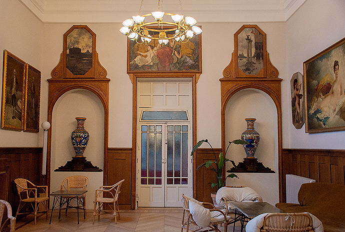 Rincon del Ateneo de Madrid