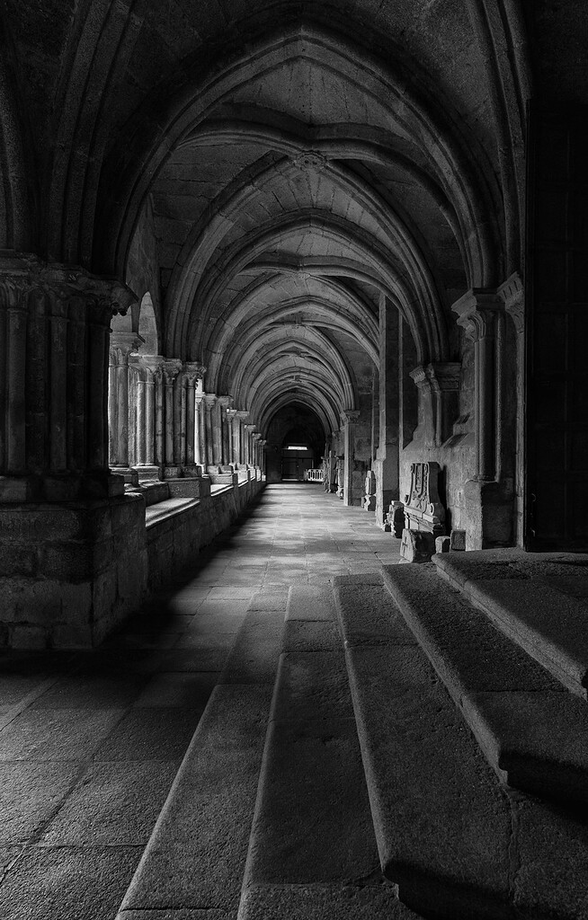 Claustro de la catedral de Tui
