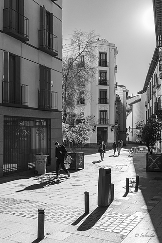 Escenas cotidianas, Daily scenes. Madrid 3049 byn-2