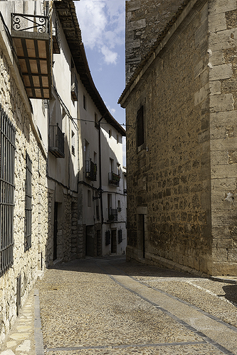 Por las calles de Pastrana