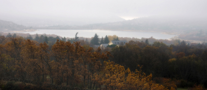 La casa del lago