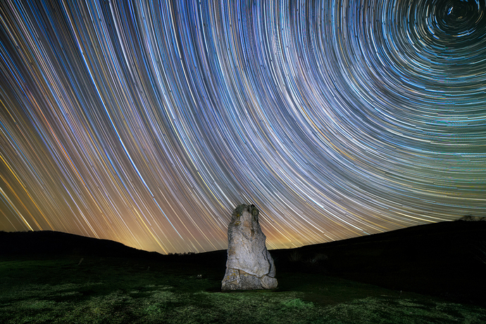 Menhir-Startrail