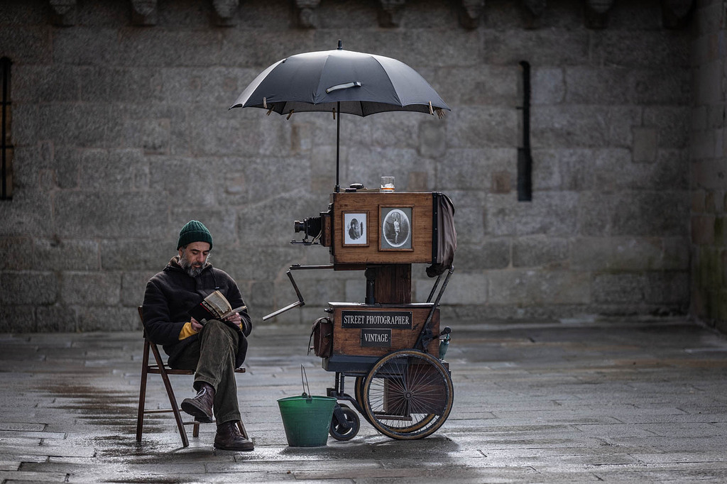 Karlos - Street Photographer