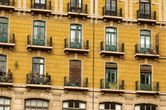 Edificio antiguo Bilbao