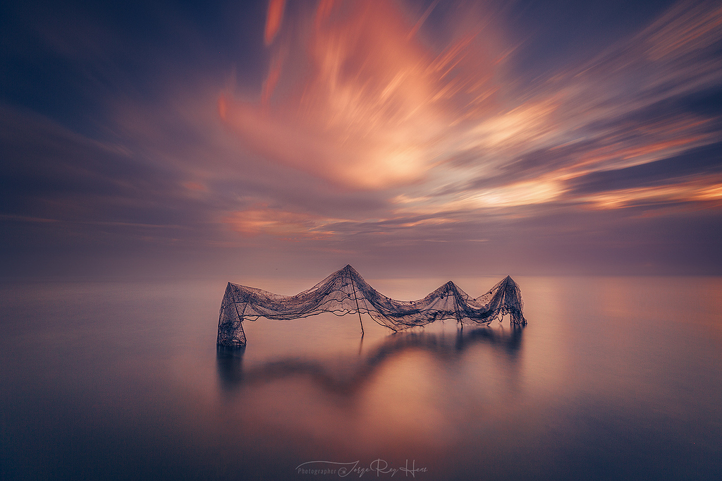 Atardecer en el Delta