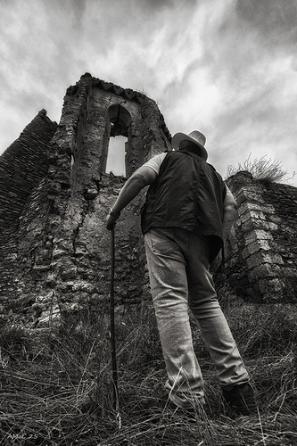 _AMC0214 Cerezo ruinas Antxon B&N