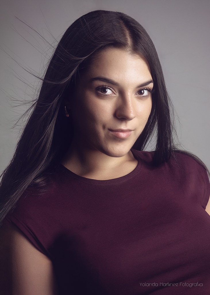 Sarah (III) primer plano