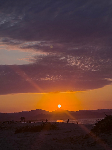 Costas de Baja California Sur.