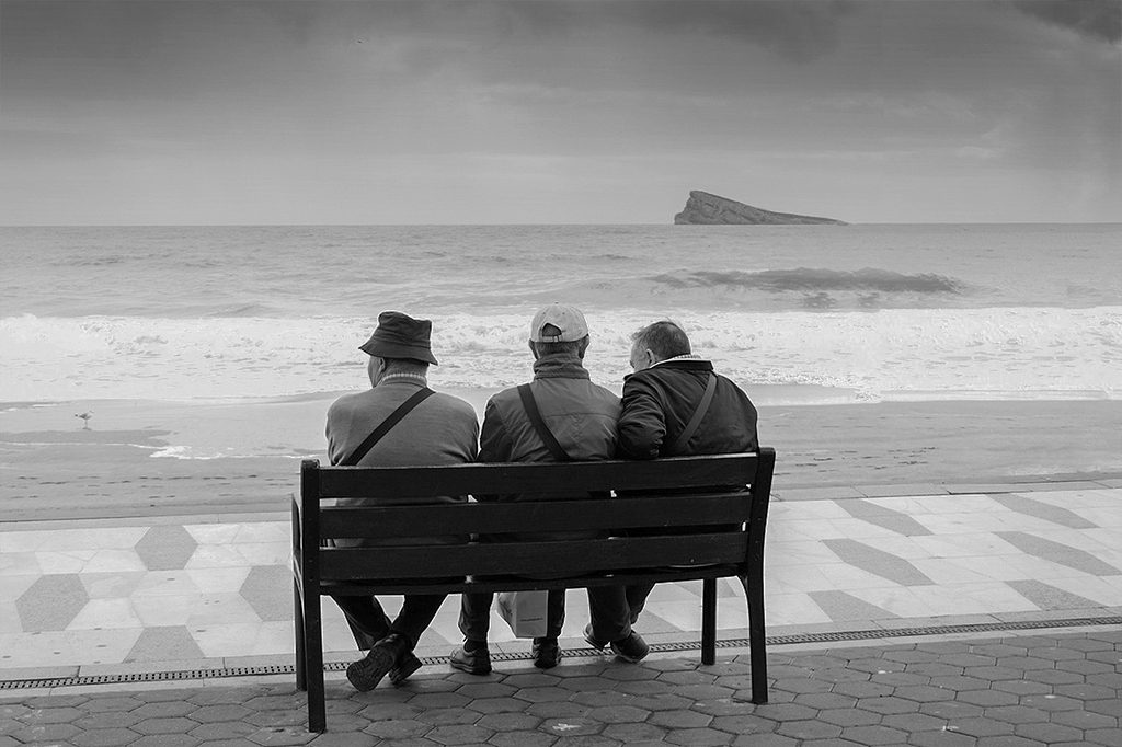 A la orilla de la mar