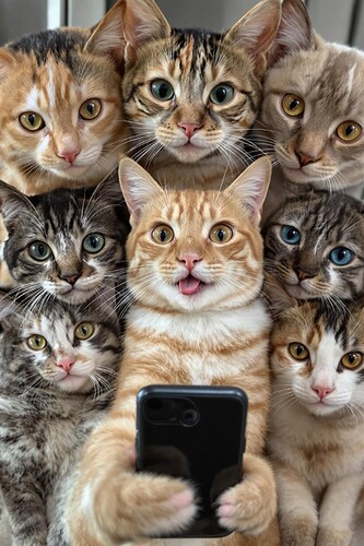 GAtos Selfie