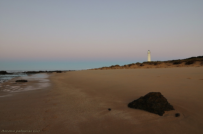 Amanece en trafalgar
