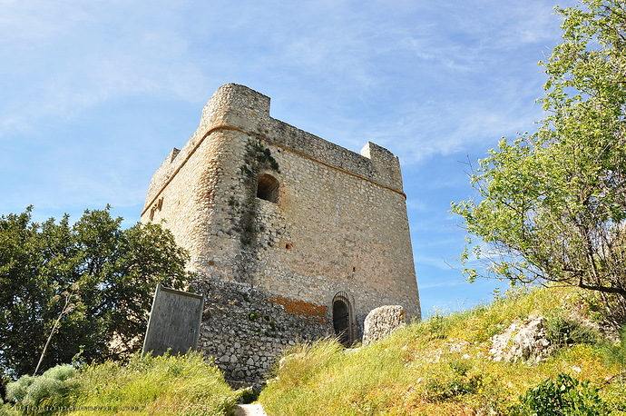 Castillo de Zahara de la Sierra