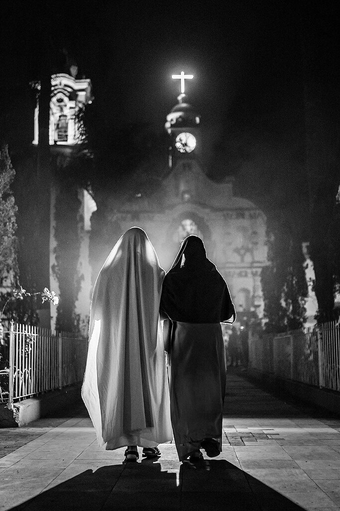 Camino hacia la cruz