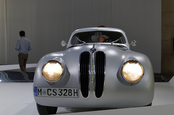 BMW 328 Mille Miglia Touring Coupe (1939)
