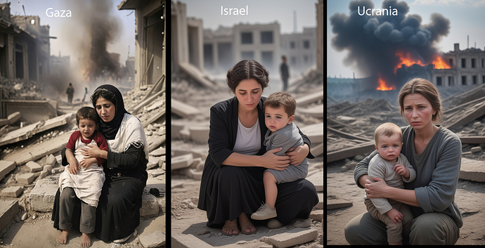 Gaza-Israel-Ucrania