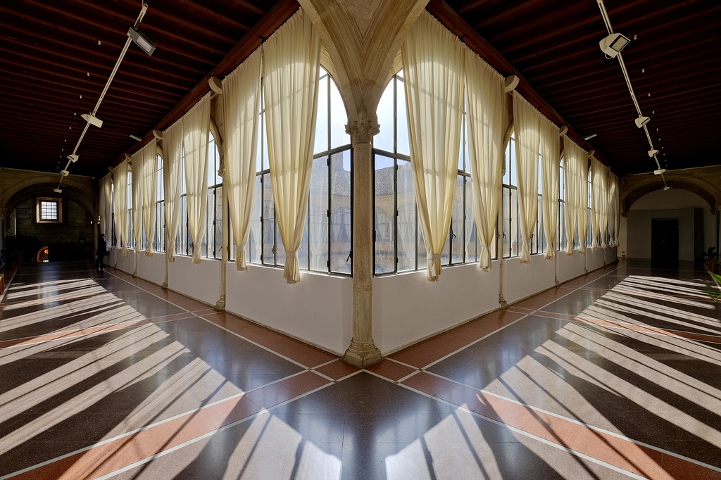 Claustro soleado