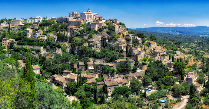 Panoramica GORDES