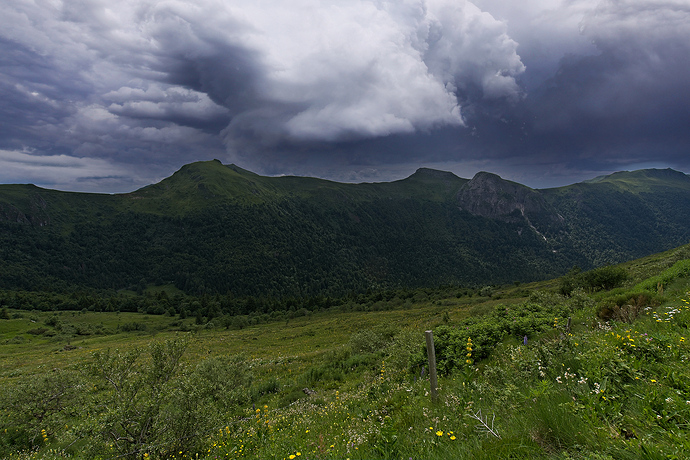 VOLCANES DE LA AUVERNIA od