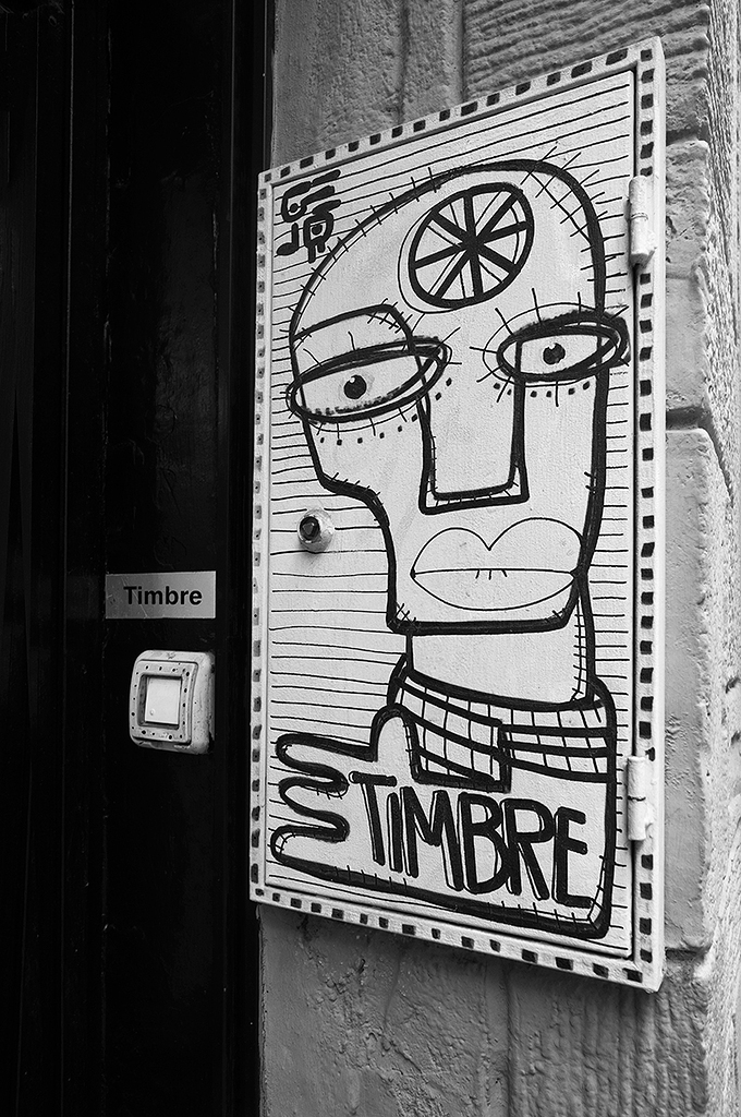 ¿Y el timbre dónde está?